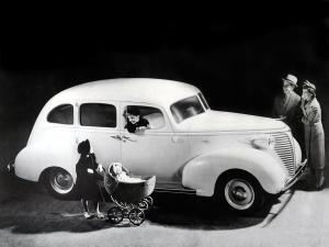 Hudson 112 Deluxe Sedan Series 89 (Series 89) '1938